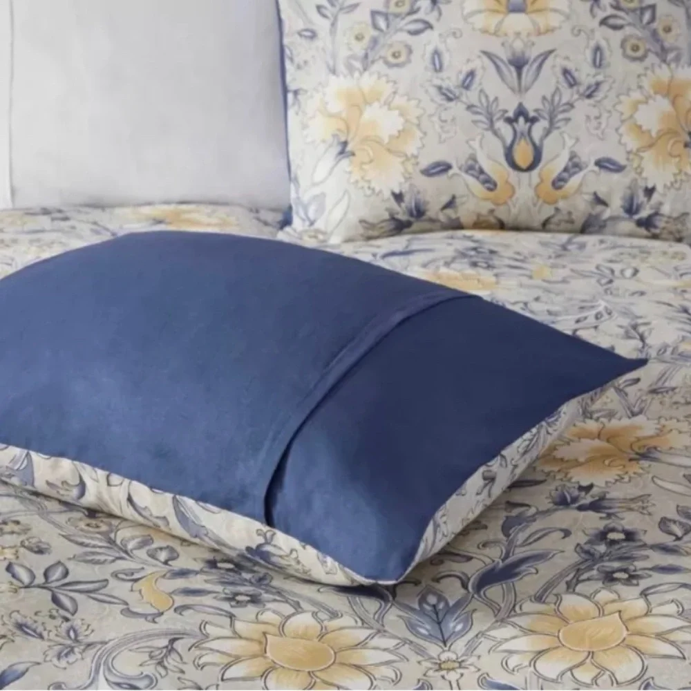 Harbor House Livia 5 Piece Cotton Duvet Cover Set King Size